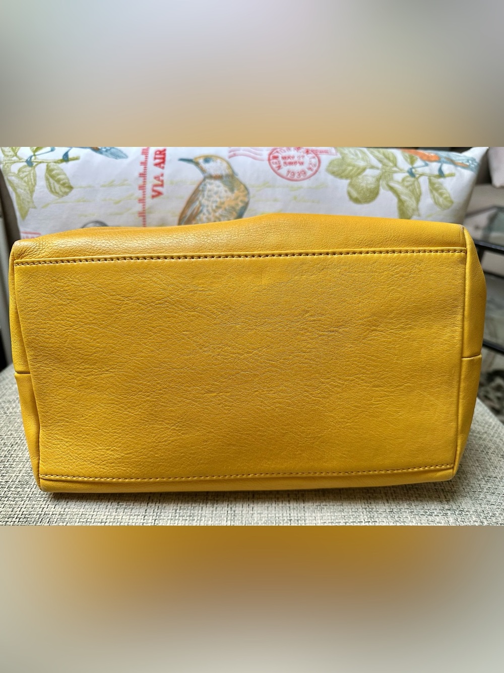 Classic Dooney and Bourke Vacchetta Leather Satchel - Picture 6 of 16